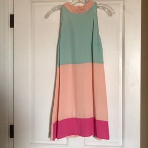 Skies are Blue Pastel Dress